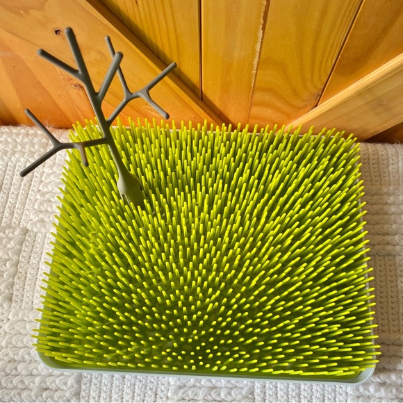 Boon Lawn Bottle Drying Rack With Stem - Picture 2 of 10